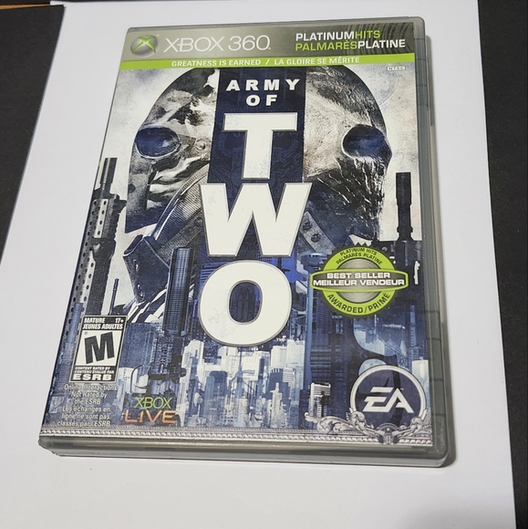 Army of Two XBOX 360 - Picture 1 of 4